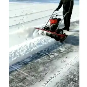 Expressway mountain road snows clearing equipment snow pushing machine multifunctional sidewalk snow sweeper