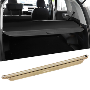 Untuk Ford Escape <span class=keywords><strong>2.3</strong></span> atau 3.0 Tahun 2007-2012, Aksesoris Interior Bagasi Belakang Otomatis, Penutup Kargo Bagasi Retractable Warna Beige - Product Image 3