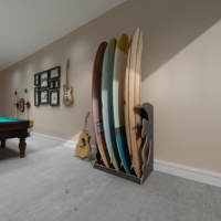 Étagère de planche de surf pour scooter, support de rangement pour planche de surf