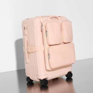 Carry on Bag Over <b>Luggage</b> Organizer Modern with Handle for Vacation Business - Product Image 6