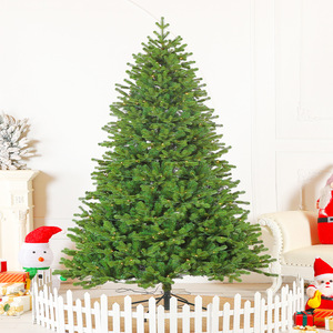 New Christmas Decorations Luxury Automatic 5ft PVC LED Artificial <b>Tree</b> Outdoor Arbol De Navidad with <b>Lights</b> Albero Di Natale - Product Image 2
