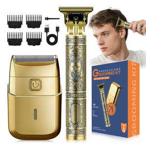 Tondeuse à Cheveux Professionnelle pour Hommes, Nouvelle, Rechargeable, Portable, Électrique, Silencieuse, Haute Qualité, pour Usage Domestique - Product Image 1