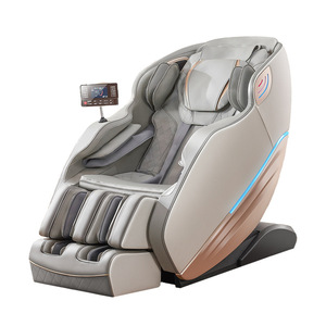 AUX เก้าอี้นวดอัจฉริยะ S350บ้านสุดหรูพร้อม4D หุ่นยนต์มือและรางนำทาง SL - Product Image 3
