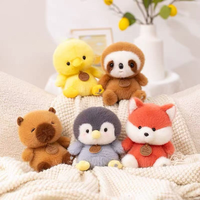 Boneka Hewan Koleksi Bulu Imitasi Ultra Lembut dengan Label Medali, Isi Ulang Mesin Cakar Arcade, Grosir Partai Besar