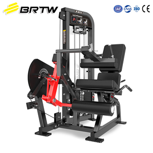 <span class=keywords><strong>Brightway</strong></span> Dual Gym Equipment Appareil de musculation professionnel à charge par poulie pour exercices sur le ventre et extensions de jambes - Product Image 1