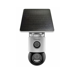 Tiandy 4G Solar <b>Camera</b> 6MP TD-H673U 2-way talk Human&vehicle detection 10040mAh battery Smart tracking Tiandy solar 4g <b>Camera</b> - Product Image 2