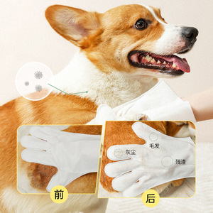 Lingettes jetables pour animaux de compagnie Kimhome, 6 pièces, nettoyantes et antiseptiques pour chiens et chats - Product Image 4