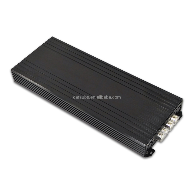 RMS 14000W Brazilian Style Car Subwoofer Amplifier Full Range Strong Bass 28000W Peak Monoblock Car SPL Amplifier Class D