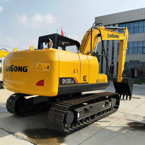 CLG913E Pelle hydraulique sur chenilles Liugong 913E de haute qualité pour les fondations de bâtiments machines de terrassement à vendre - Product Image 3
