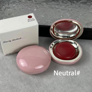 Fard à joues compact végétalien en gros, maquillage cosmétique <span class=keywords><strong>rare</strong></span>, fini mat naturel éclatant, crème <span class=keywords><strong>blush</strong></span> format voyage de poche - Product Image 5