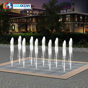 Необычный дизайн <span class=keywords><strong>3</strong></span> м * м <span class=keywords><strong>3</strong></span> м программа управления напольный фонтан - Product Image 4