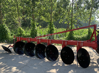 Haute efficacité Offre Spéciale utilisation agricole 3 points tracteur disque charrue cultivateur pour mini tracteur disque charrue