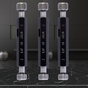 Chính hãng hoàn thành chủ đề cắm đồng hồ đo, kiểm tra và dừng lại, M2, 2.5, M3, 3.5, M4, M5, M6, M7, M8, M10, M12, Chủ đề thô, tốt - Product Image 2