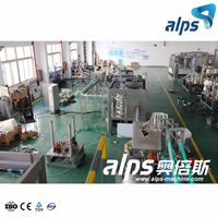 Ligne de production de machines de remplissage, de scellage et d'emballage entièrement automatiques pour boissons gazeuses en canettes, machine à jus de fruits