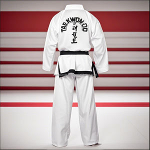 Woosung ชุดเทควันโดเบาพิเศษชุดเทควันโดได้รับการรับรองจาก ITF - Product Image 2