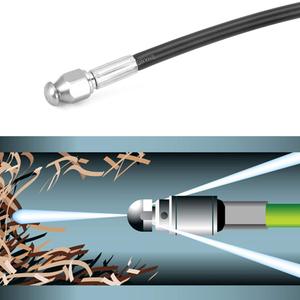 Kit de nettoyage de canalisations à haute pression Stm avec embouts G14 pour les systèmes Karcher K2 K7 Lavor - Product Image 3