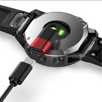 Adaptateur de charge Type C pour Garmin Fenix 8 7 7S 7X Forerunner 570 965 265 255 955 Connecteur de chargeur de montre pour Instinct 3 2 2s