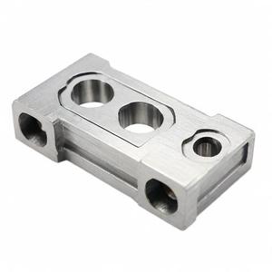 Leapx315 Cnc обработка S304 из нержавеющей стали прецизионный фрезерный зажим монтажное выравнивание Рабочая пластина плоский зажим блок