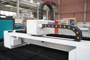 Machines CNC à fibre laser, machine de <span class=keywords><strong>d</strong></span>écoupe <span class=keywords><strong>au</strong></span> laser à fibre pour métaux, pour applications industrielles de fabrication de tôles - Product Image 4