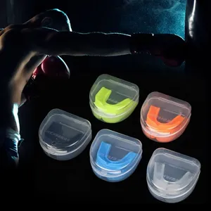 Protector Bucal Doble para Adultos, Protector de Encías para Boxeo y Kickboxing, Ajuste Universal para la Mayoría de los Tamaños de Boca - Product Image 5