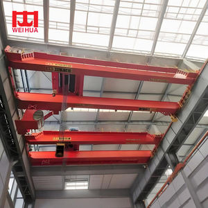 نوع QY عازل كهربائي 16 طن 20 طن 32 طن 60 طن 90 طن 100 طن رافعة مزدوجة مع رافعة ترولي - Product Image 2