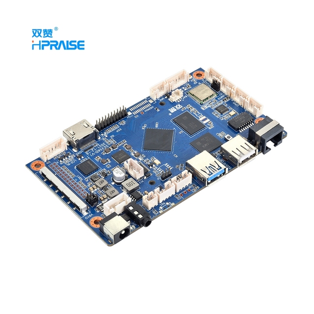 Rockchip RK3566 Single Board Computer Arm Android Linux Motherboard for POS System
