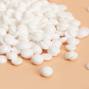 WaxNewK <span class=keywords><strong>2.2</strong></span> LB hiçbir reçine balmumu düşük erime noktası viskoz güçlü rahat kaymakam kavrama hindistan cevizi beyaz sert balmumu fasulye - Product Image 4