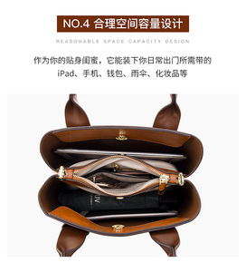 Nouveau sac fourre-tout pour femmes, sac à main de haute qualité, grande capacité, sac à bandoulière tendance, assorti à toutes les tenues - Product Image 4