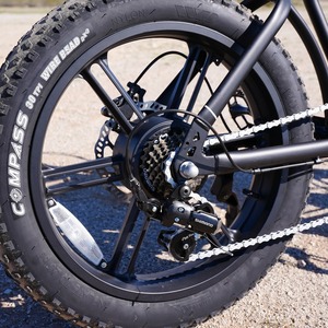 <span class=keywords><strong>Bicicleta</strong></span> Eléctrica Nueva con <span class=keywords><strong>Asiento</strong></span> Trasero, 250 Vatios, <span class=keywords><strong>Bicicleta</strong></span> Todoterreno <span class=keywords><strong>para</strong></span> Montaña y Ciudad, Neumáticos Gruesos <span class=keywords><strong>de</strong></span> 20*4.0 Pulgadas - Product Image 3