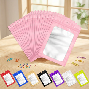 Custom Printed Moisture Proof Mylar Zipper <b>Bags</b> for Jelly & Food Packaging Custom Color/Size/Thickness OEM/ODM Available - Product Image 1