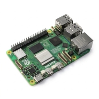 Carte de développement Raspberry Pi 5 8 Go, kit d'apprentissage IA, module de programmation Python, USB Ethernet
