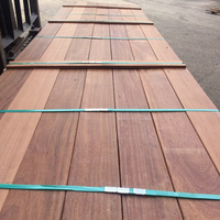 Planches de bois pour piscine S4S, terrasse en bois véritable Cumaru, terrasse extérieure en bois dur