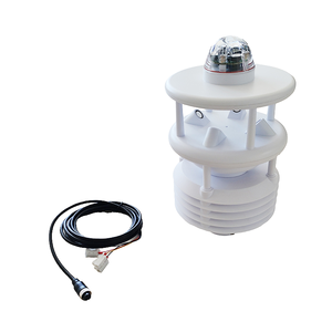 Недорогая интеллектуальная сельскохозяйственная метеостанция с Wi-Fi, IP65, OEM-датчиками температуры, влажности, скорости и направления ветра - Product Image 2