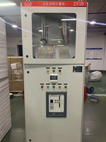 Armoire de distribution électrique photovoltaïque connectée au réseau 400V 630A pour panneaux solaires