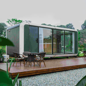 Портативные современные небольшие мобильные дома сборный дом используется в живописных местах и туристических достопримечательностях сборные дома - Product Image 5