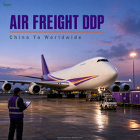Transit aérien et maritime rapide DDP LCL Chine vers Canada, service logistique porte-à-porte via DHL UPS FedEx