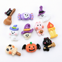Breloques en résine à dos plat en gros, design animalier Kawaii, écologiques, pour la décoration intérieure, les accessoires de coque de téléphone portable et les nœuds pour cheveux