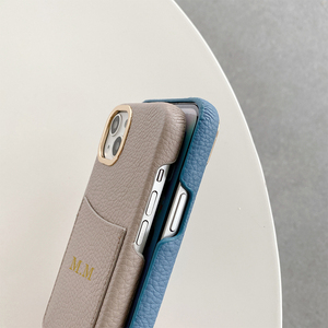 Funda personalizada de cuero para teléfono móvil con logotipo estampado en caliente para iPhone 15pro 15 <span class=keywords><strong>Pro</strong></span> Max, tarjetero, funda tipo billetera con cordón - Product Image 6