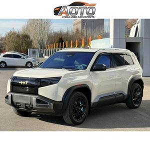 Voiture électrique pure BYD Titanium 3, inodore, éco-responsable, pour une conduite saine - Product Image 1