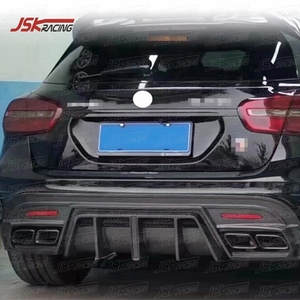 Diffuseur arrière en FIBER de carbone pour MERCEDES BENZ 2014-2019 <span class=keywords><strong>GLA</strong></span>-CLASS X156 GLA45 <span class=keywords><strong>AMG</strong></span> - Product Image 4
