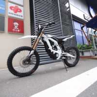 Surron 2026 Light Bee X Offroad Mid-Drive Lithium Elektro-Dirtbike 10kW 72V 35Ah 80km/h Erwachsenen-Aluminium-Sportmotorrad