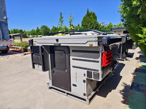 Remolques <span class=keywords><strong>Camper</strong></span> para Camionetas Pickup 4x4 de Fibra de Vidrio QC Pioneer, Ligeros, Impermeables, para 4 Personas, Cumplen con las Normas Australianas - Product Image 4