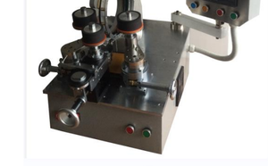 GW-80T PLC Contral <strong>Servo</strong> Motor <strong>Digital</strong> Tape Wrapping Machine for Toroidal Transformer With Touch Screen <strong>Control</strong> <strong>System</strong> With CE - Product Image 4
