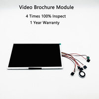 Proveedor Directo de Fábrica de Alta Calidad, Componentes Electrónicos Personalizados, Módulo de Folleto de Video LCD de 4.3", 5", 7", 10"
