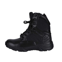 Doublesafe Black Outdoor Hunting Jungle Tactical Trekking Tactical Shoes for Desert Boots Men Shoes