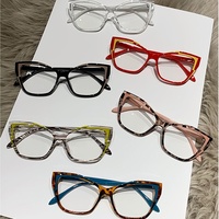 Lunettes de Mode Photochromiques Anti-Radiation Œil de Chat pour Femme Monture Anti-Lumière Bleue Lunettes de Soleil d'Extérieur pour Homme Femme
