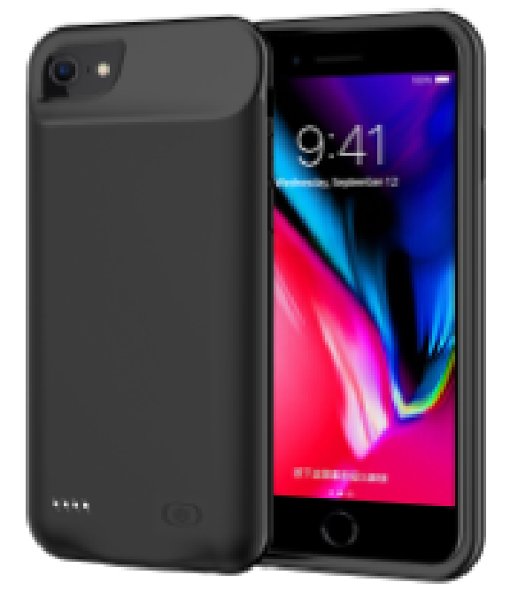 สีดำ 4.7 สำหรับ iPhone 6/6s/7/8/SE2