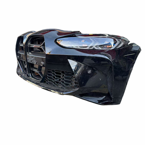Kit carrosserie d'<span class=keywords><strong>occasion</strong></span> de haute qualité pour BMW <span class=keywords><strong>M4</strong></span> G82 G83, comprenant pare-chocs avant avec calandre, ventilateur de radiateur, capteurs de stationnement et phares. - Product Image 3