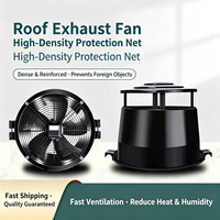 Ventilateur de toit à énergie éolienne, extracteur d'air, souffleur de ventilation pour toit