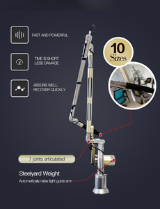 1064nm/532nm Pico Laser máy đứng loại cho loại bỏ hình xăm và trẻ hóa khuôn mặt esthetician thiết bị Nd Yag laser - Product Image 3